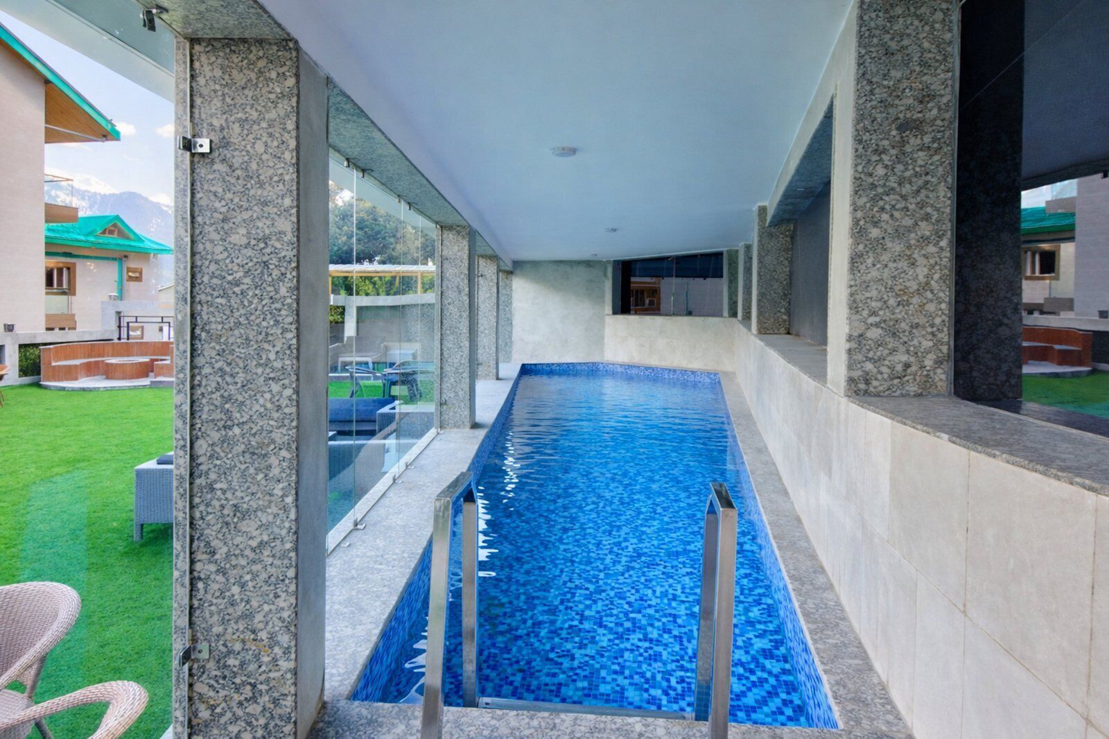 Indoor pool