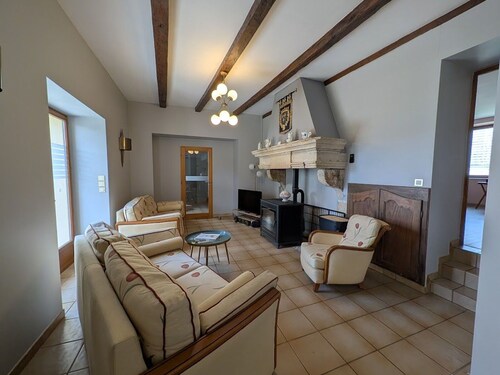 Maison de vacances chaleureuse, terrasse - 6 pers.