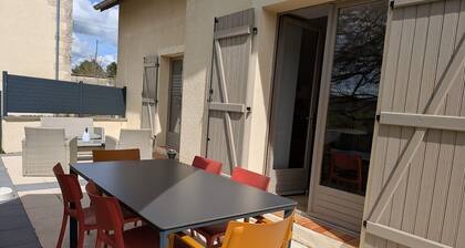 Maison de vacances chaleureuse, terrasse - 6 pers.