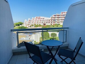 Property grounds - Studio cabin with AC, sea facing - 3 guests (La Grande-Motte)