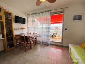 Interior - Studio with AC and terrace, near beach - 2 guests (La Grande-Motte)