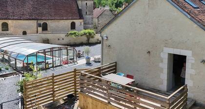 Grand duplex, animaux admis - 8/10 pers.