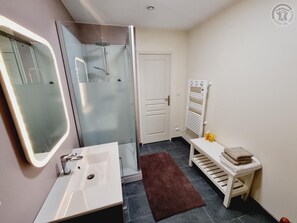 Bathroom - Single-story house in nature's heart - 6 guests (SOMAIN)