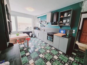 Private kitchen - Single-story house in nature's heart - 6 guests (SOMAIN)