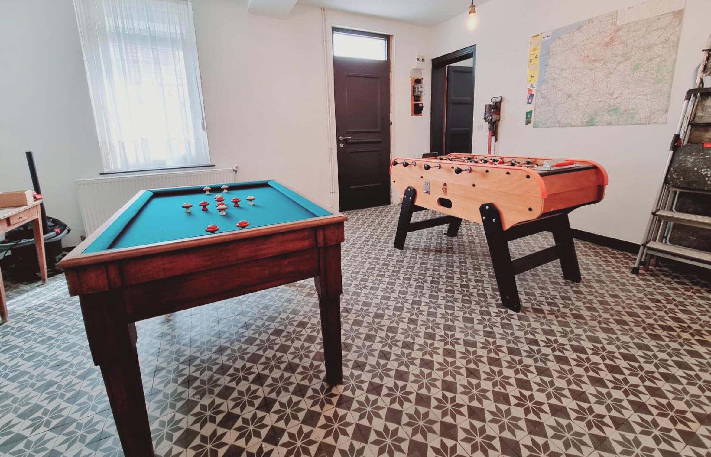 Salle de jeux