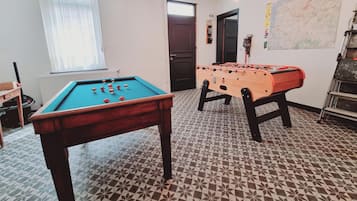 Salle de jeux