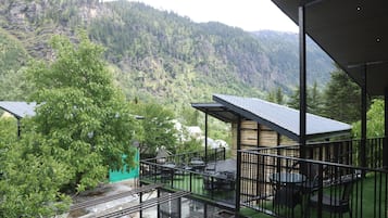 Panoramic Room | Balcony view