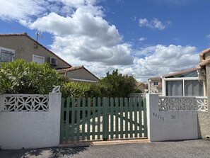 Property grounds - House with terrace - 5 guests (Port-la-Nouvelle)