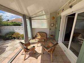 Terrace/patio - House with terrace - 5 guests (Port-la-Nouvelle)