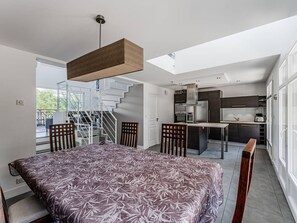 Dining - Elegant villa in Arcachon, 6 guests - Near beach (Arcachon)