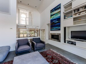 TV - Elegant villa in Arcachon, 6 guests - Near beach (Arcachon)