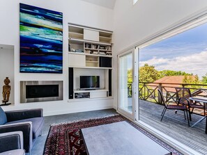TV - Elegant villa in Arcachon, 6 guests - Near beach (Arcachon)