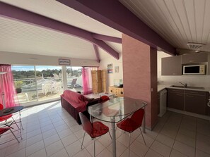 Interior - Apartment with parking - 4/6 guests (Moliets-et-Maa)