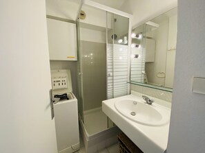 Bathroom - Quiet studio cabine, beach nearby - 4 guests (La Grande-Motte)
