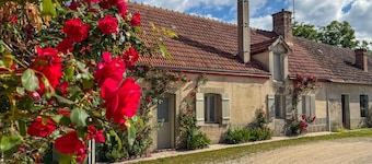 Authentic Sologne cottage - 6 guests