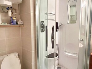 Bathroom - Studio cabin - near beach, 4 guests (La Grande-Motte)
