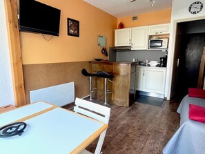 Interior - Studio cabin - near beach, 4 guests (La Grande-Motte)
