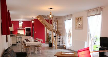 Maison pl. nature, animaux perm. - 4 pers.