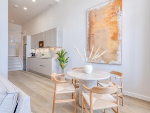 Interior - Modern studio, port view - 2 guests (Estepona)