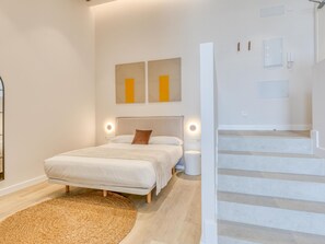 Wifi gratis y ropa de cama 