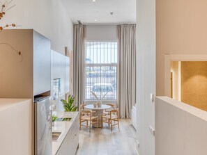Interior - Modern studio, port view - 2 guests (Estepona)