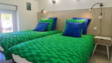 Wi-Fi gratuit, draps fournis