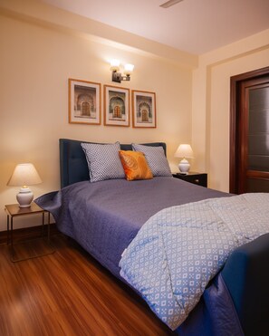 Room - Nitya private Residences- Cozy Long staycation (New Delhi)