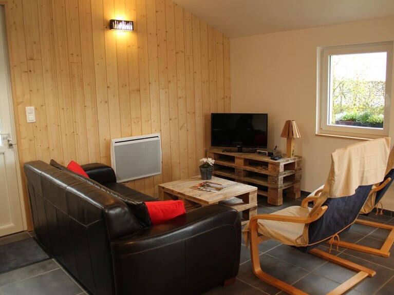 Charming Cottage By Belgian Border - 7 Guests - Nord