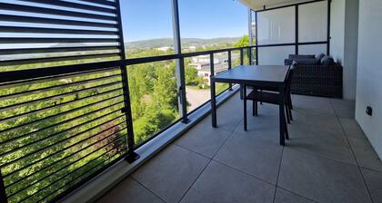 Appartement moderne avec terrasse - 2 pers.