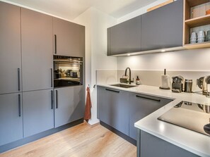 Fridge, dishwasher - Charming apartment near slopes - 7 guests (Les Gets)