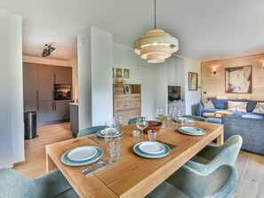 Dining - Charming apartment near slopes - 7 guests (Les Gets)