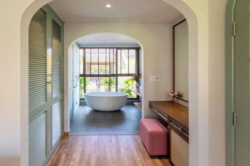 Villa, 3 chambres, non-fumeurs | Intérieur