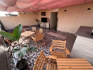 Restaurante al aire libre