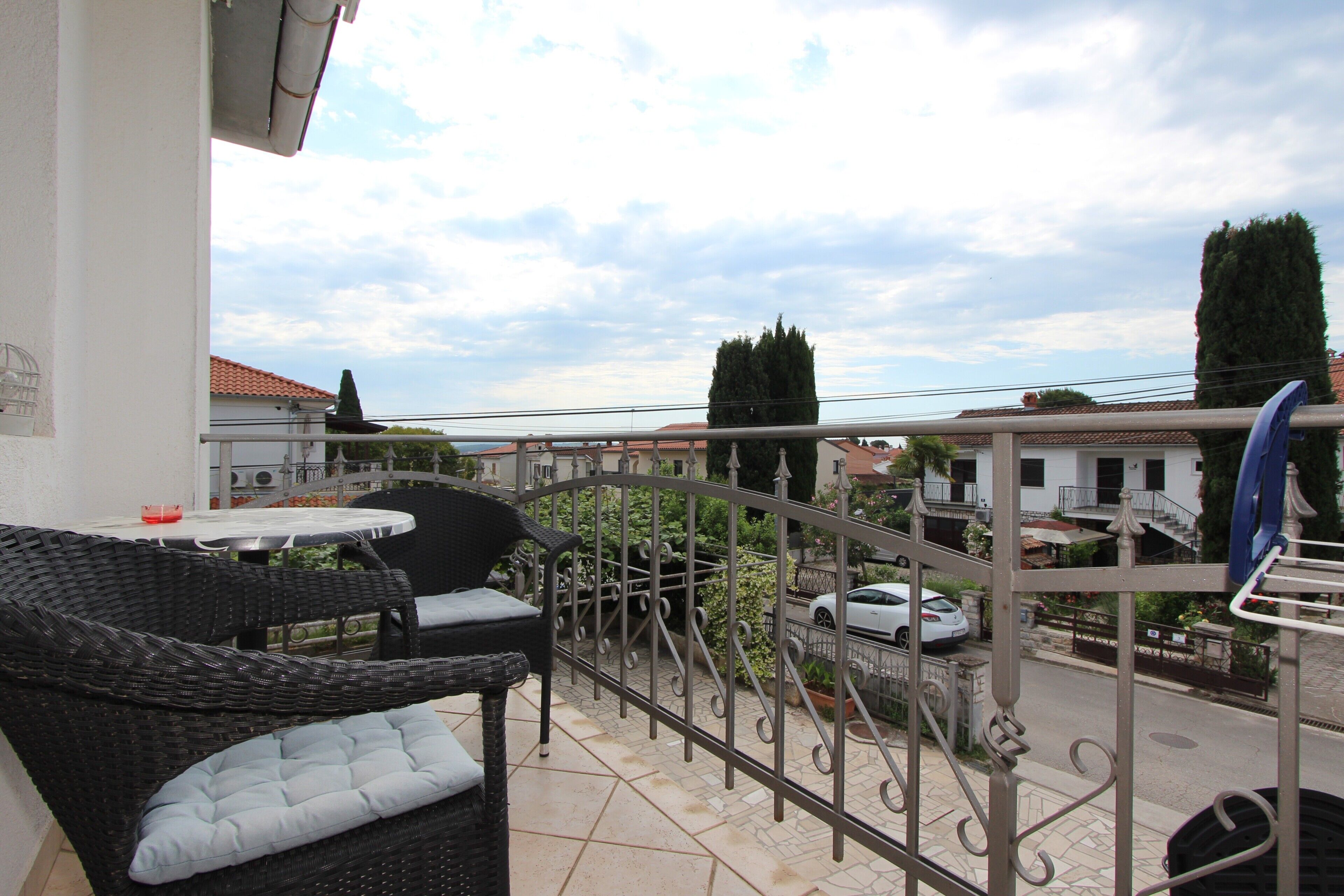 Camera, balcone | Terrazza/patio