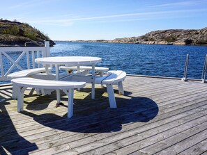 House | Outdoor dining - 4 Star Holiday Home in Kungshamn (Kungshamn)