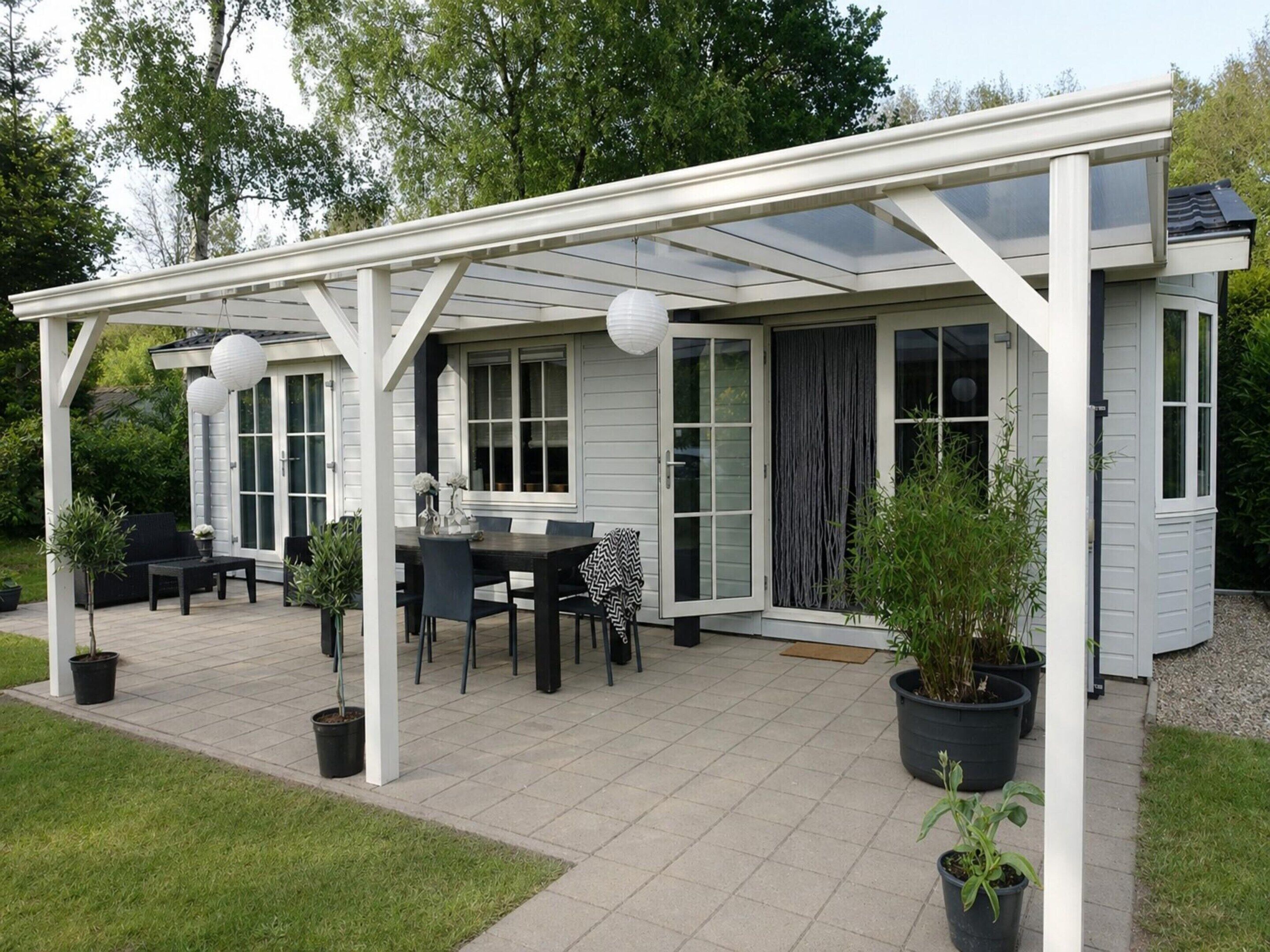 Hus | Udendørs spisemuligheder