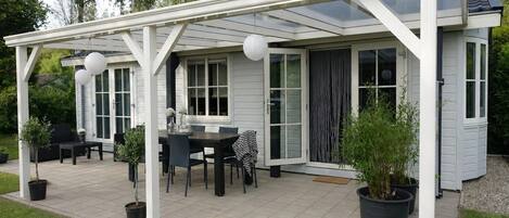Ferienhaus | Speisen im Freien