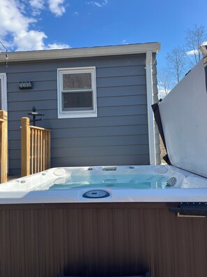 Bubbelpool utomhus