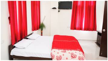 Deluxe Double Room, Air conditioning | View from room
