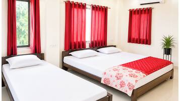 Deluxe Triple Room, Air conditioning | View from room