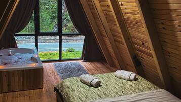 Deluxe Bungalow, Patio, Valley View | Spa