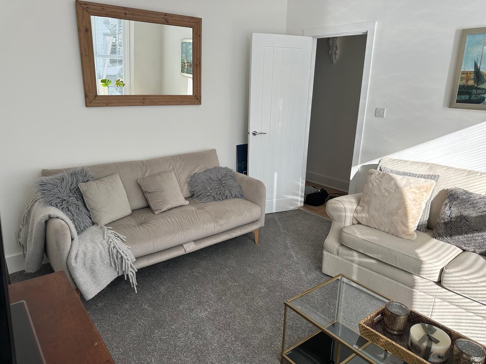 Comfort House, Garden View | Living area