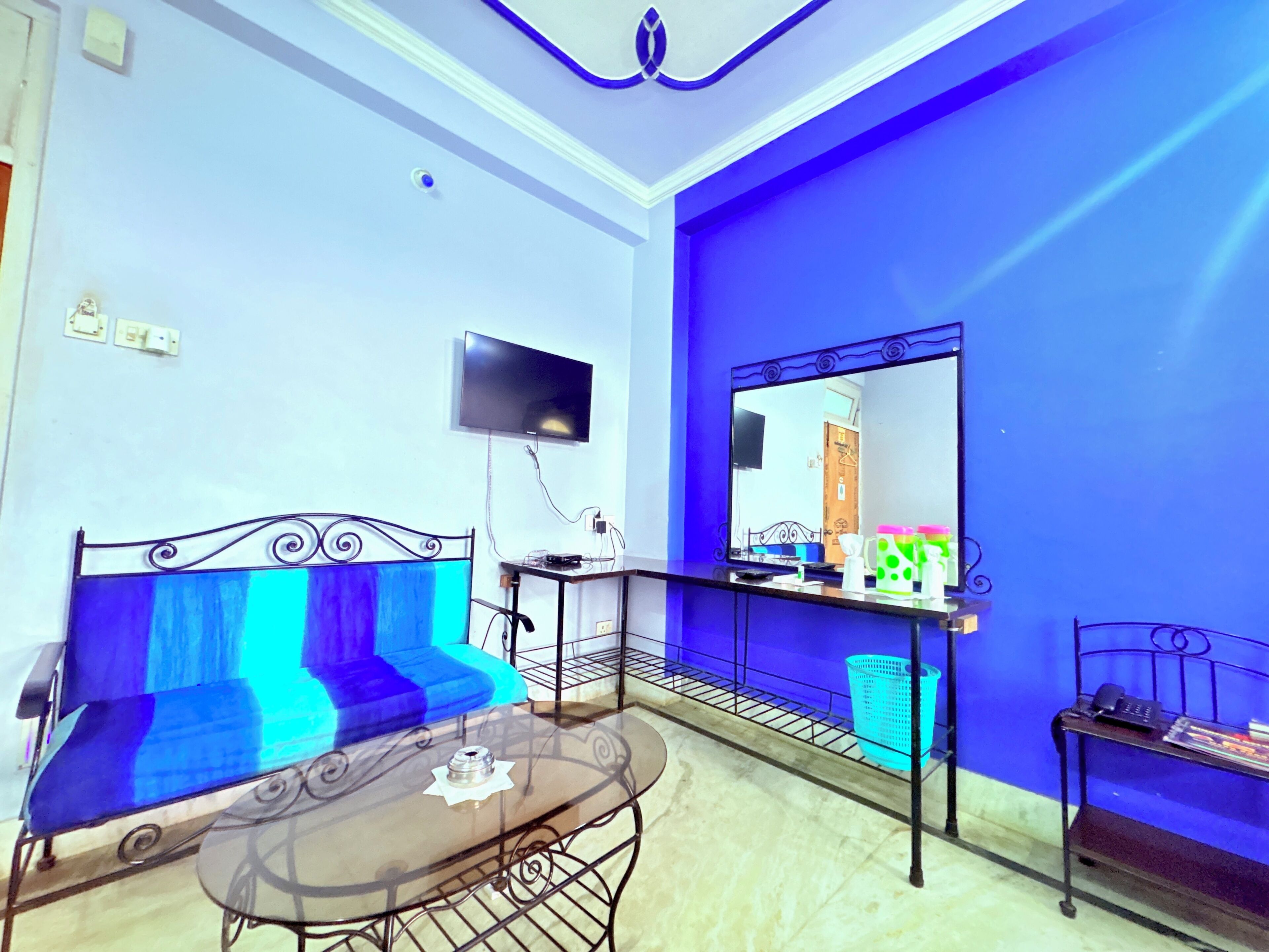 Deluxe Double Room, City View | Desk, free WiFi