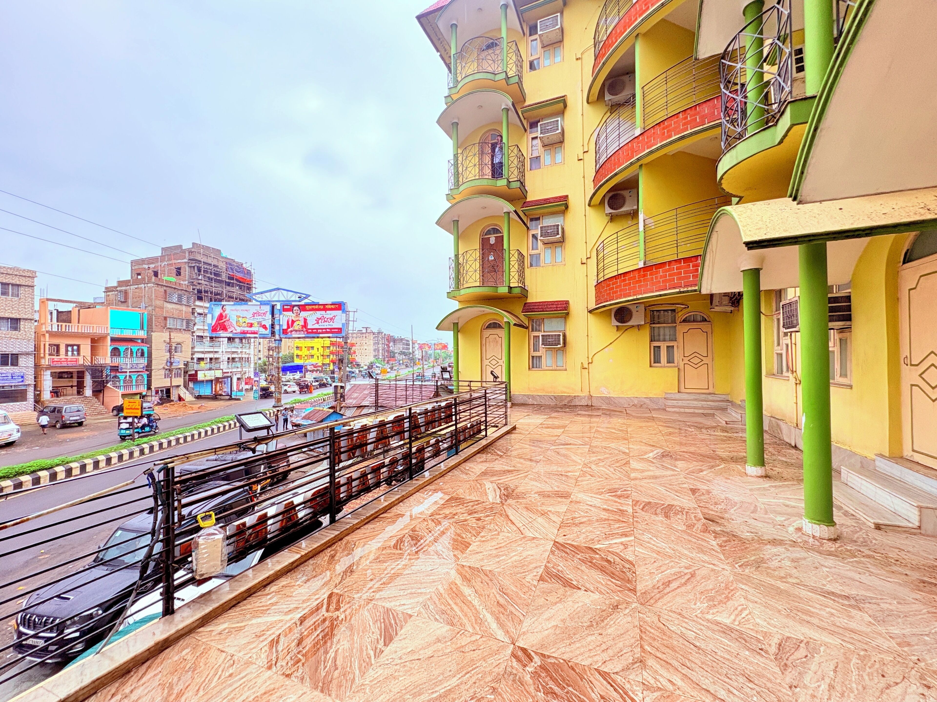 Luxury Double Room, City View | View from room
