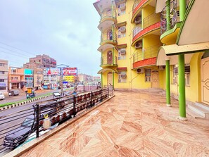 Luxury Double Room, City View | View from room