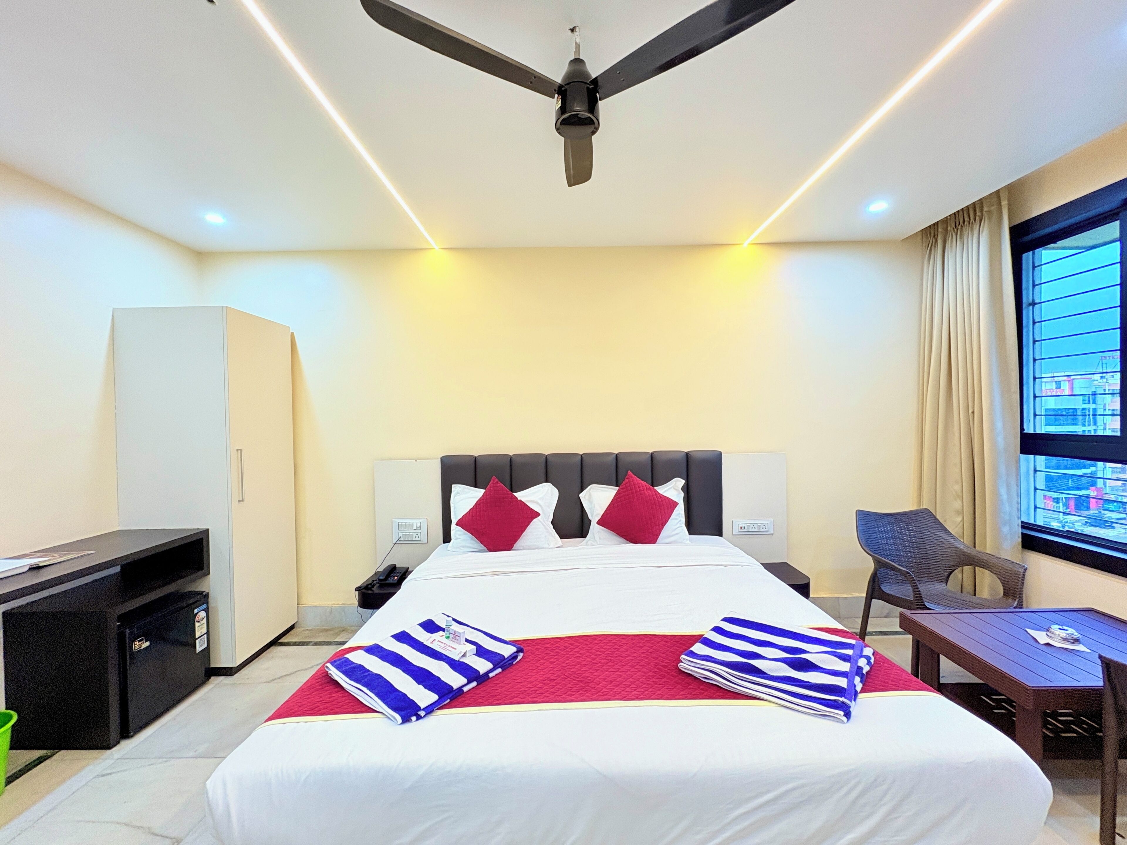 Premium Double Room, City View
