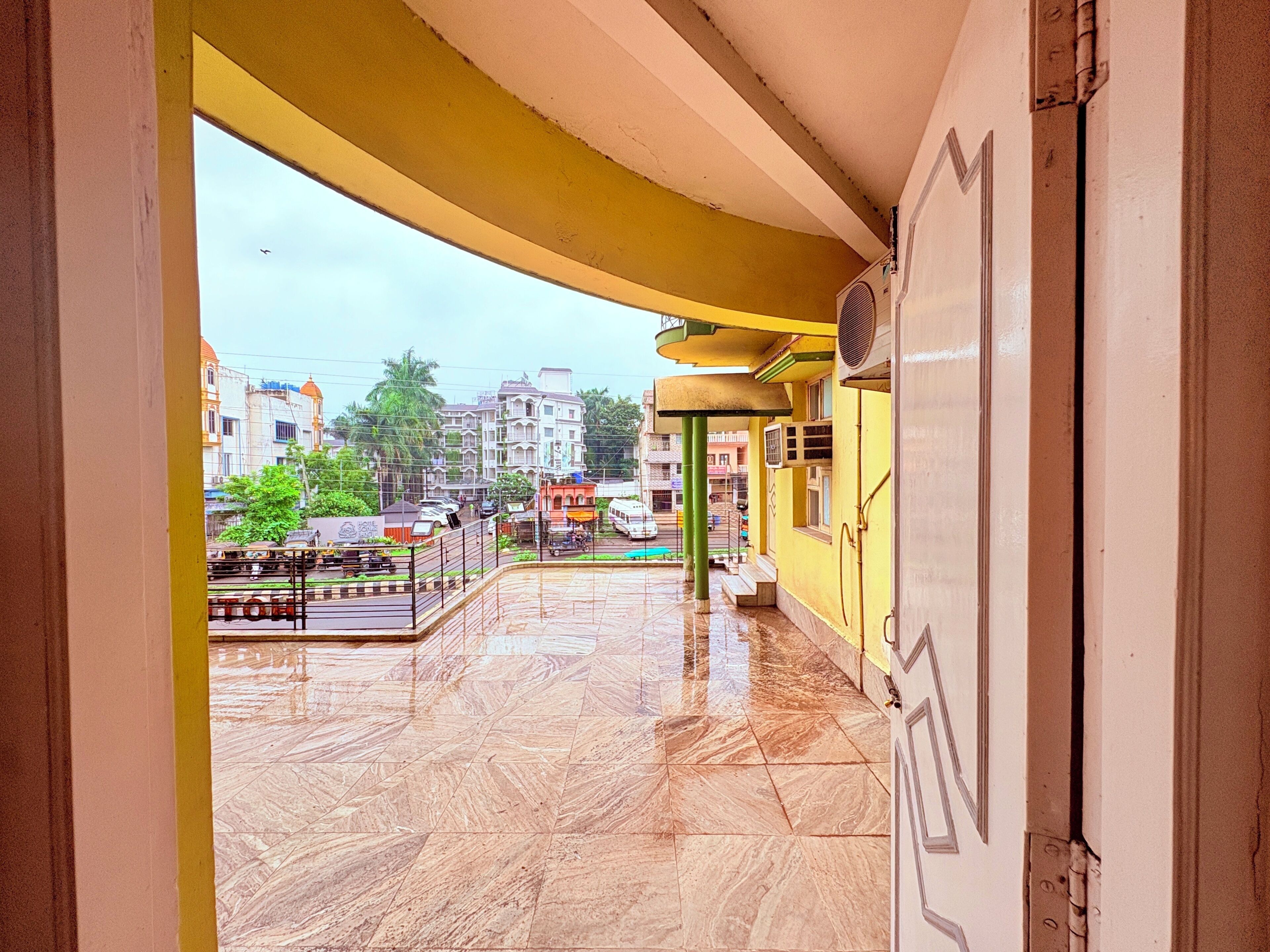 Luxury Quadruple Room, City View | View from room