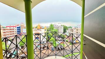 Premium Double Room, City View | View from room