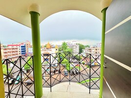 Premium Double Room, City View | View from room
