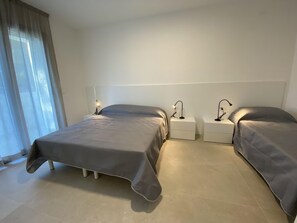 อพาร์ทเมนท์, 2 ห้องนอน, ระเบียง, วิวเมือง | 3 ห้องนอน